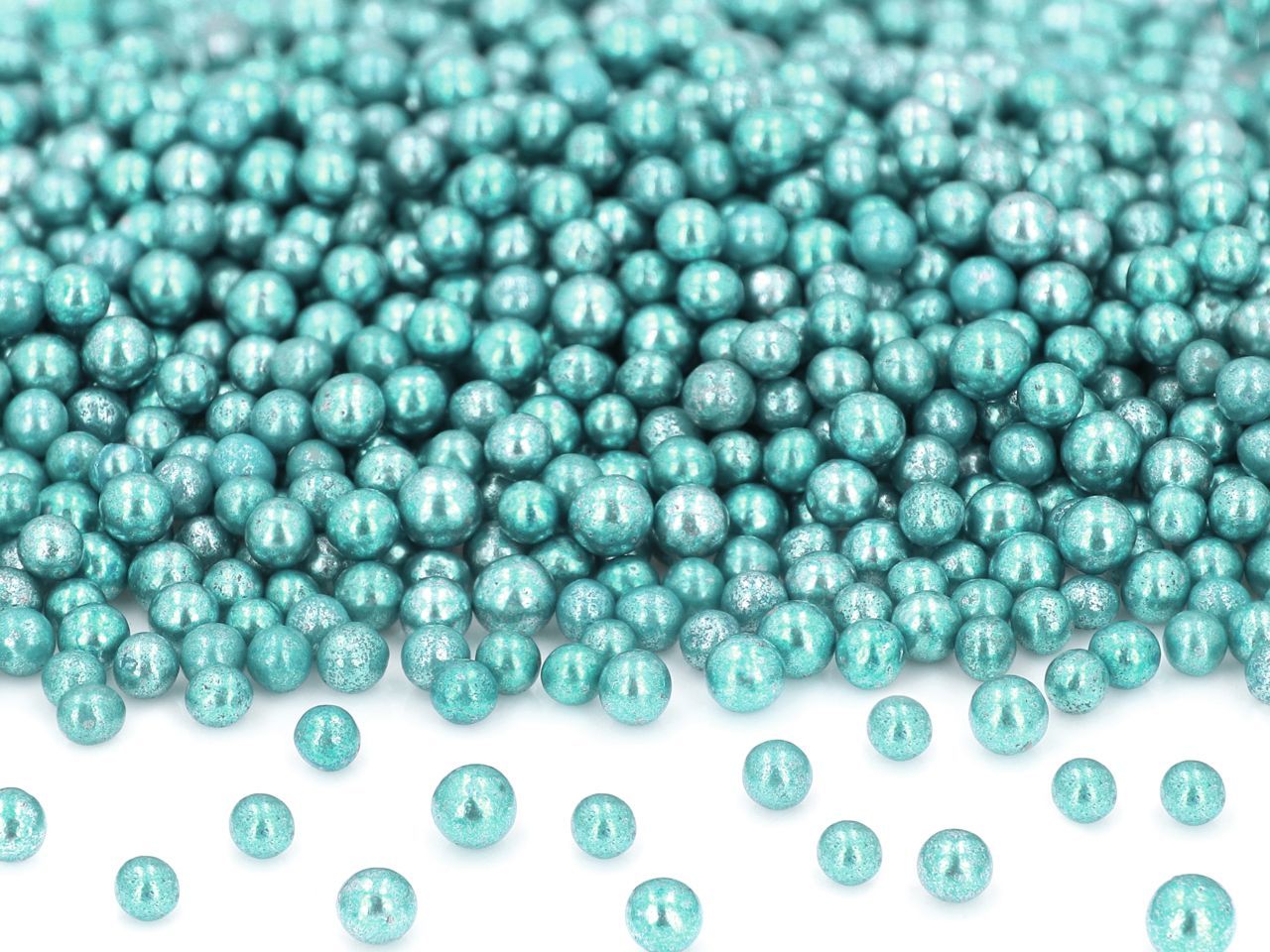 Cake-Masters metallic beads blue 100g