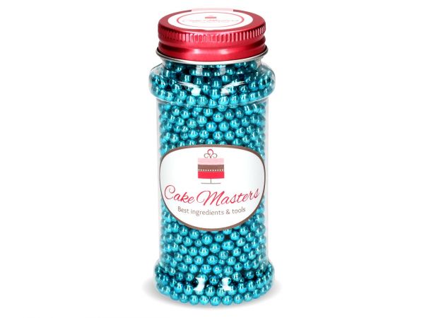 Cake-Masters metallic beads blue 100g