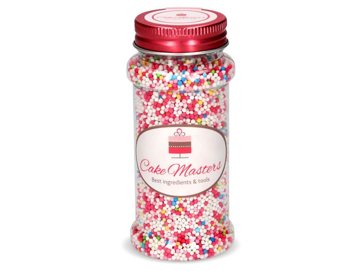 Cake-Masters Mini-Perlen bunt 90g