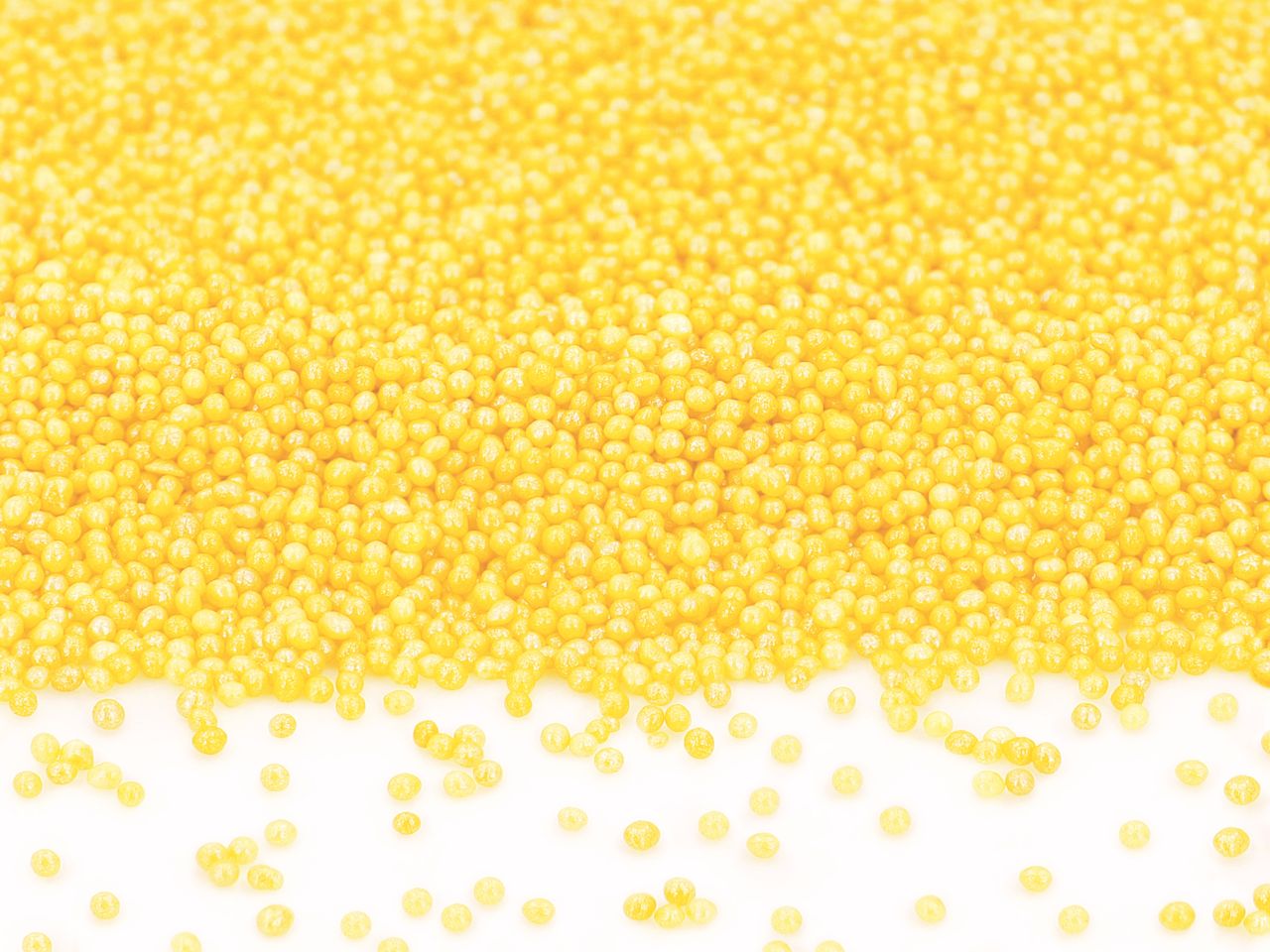 Cake-Masters Mini Pearls yellow-glimmer 90g