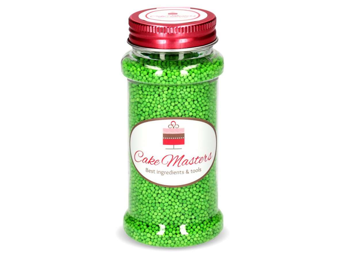 Cake-Masters Mini Pearls green 90g