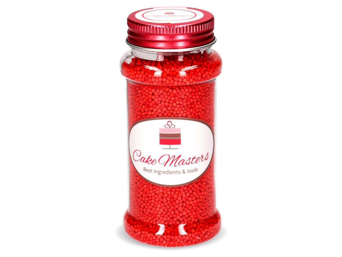 Cake-Masters mini pearls red 90g