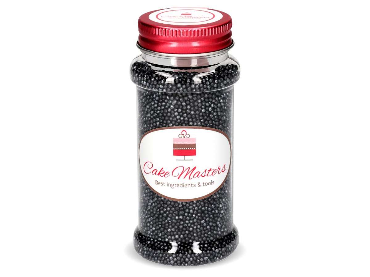 Cake-Masters Mini Pearls Black 90g