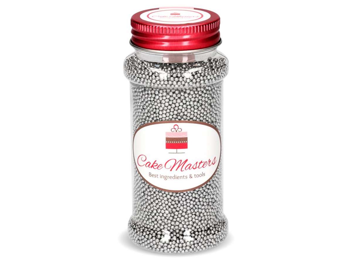 Cake-Masters Mini-Perlen silber 90g