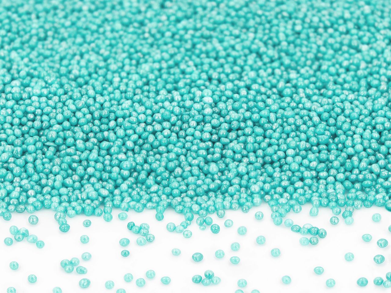 Cake-Masters Mini Pearls turquoise-glimmer 90g