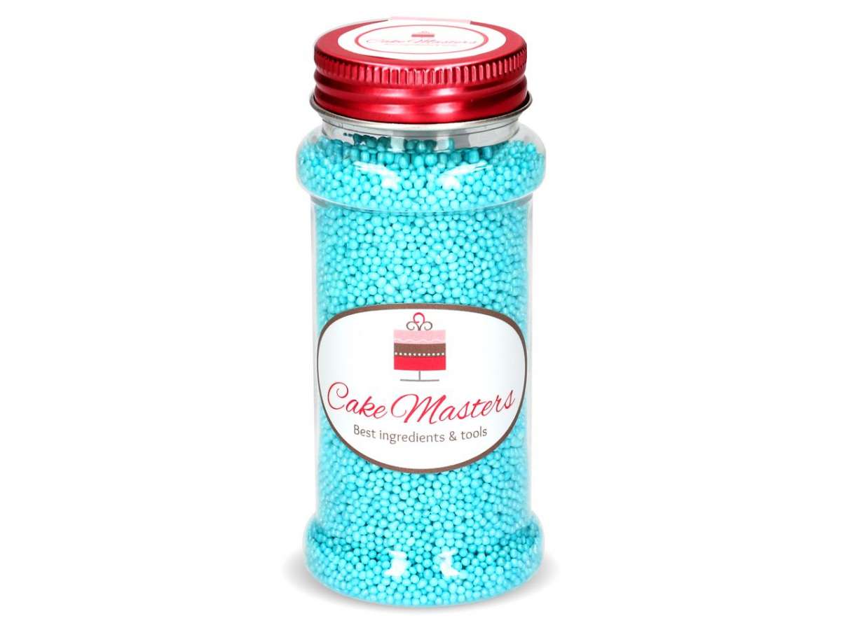 Cake-Masters Mini Pearls turquoise-glimmer 90g