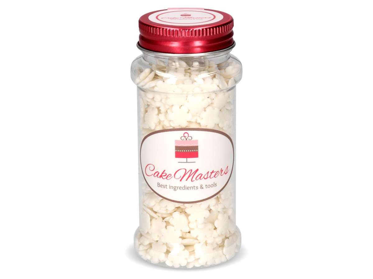 Cake-Masters Sprinkles Snowflakes Glitter 50g