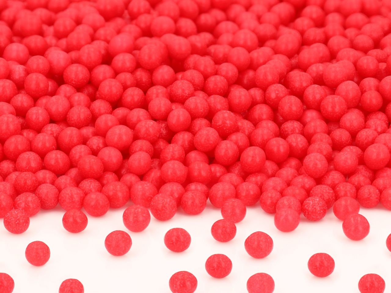 Cake-Masters Soft Sugar Pearls Red 60g