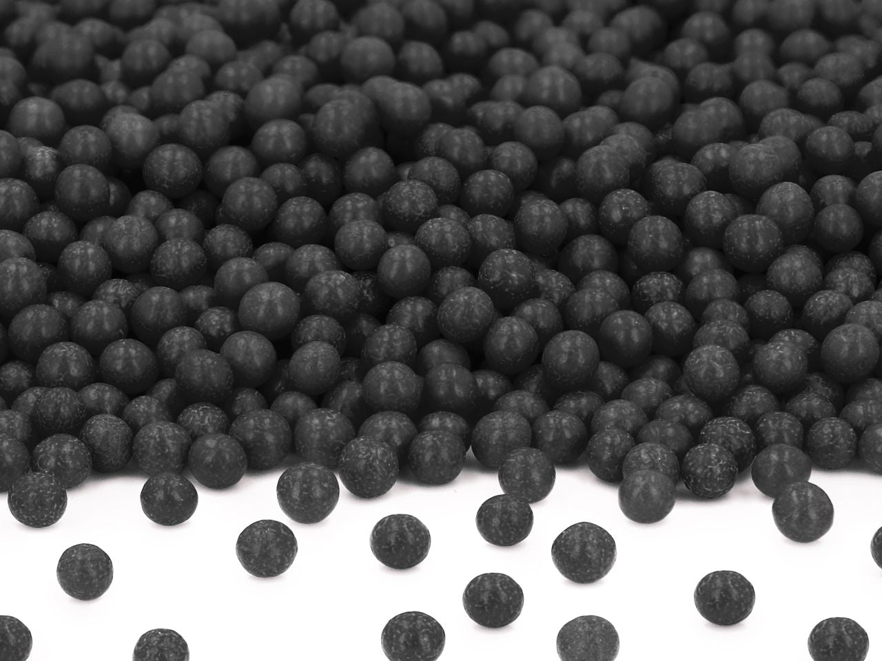 Cake-Masters Soft Sugar Pearls Black 60g