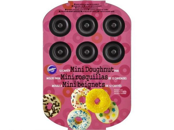 Wilton 12-Cavity Mini Donut Pan