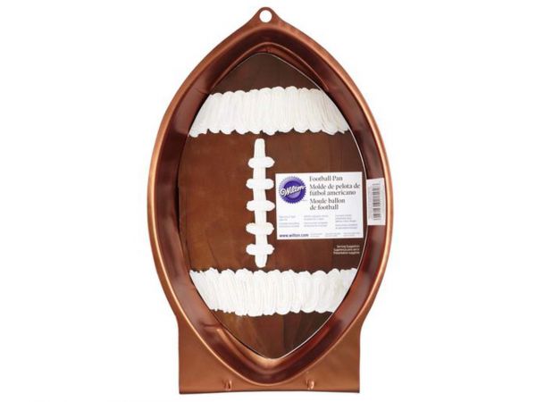 Wilton First &amp; Ten Football Cake Pan