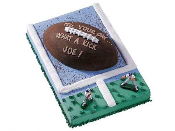 Wilton First & Ten Football Cake Pan