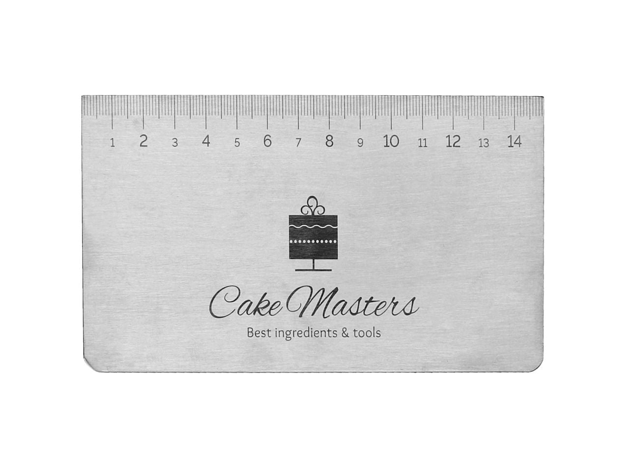 Cake-Masters cream scraper 15cm