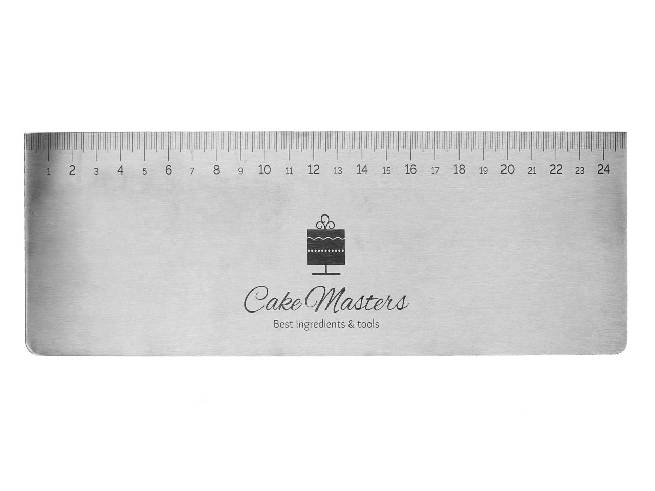 Cake-Masters cream scraper 25cm GREENLINE