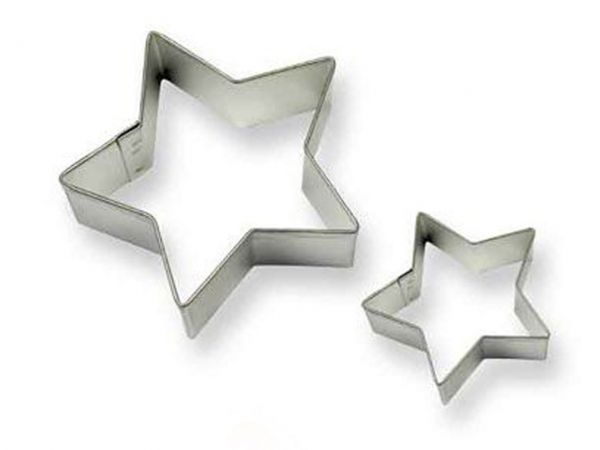 PME Cookie Cutter Star Set of 2