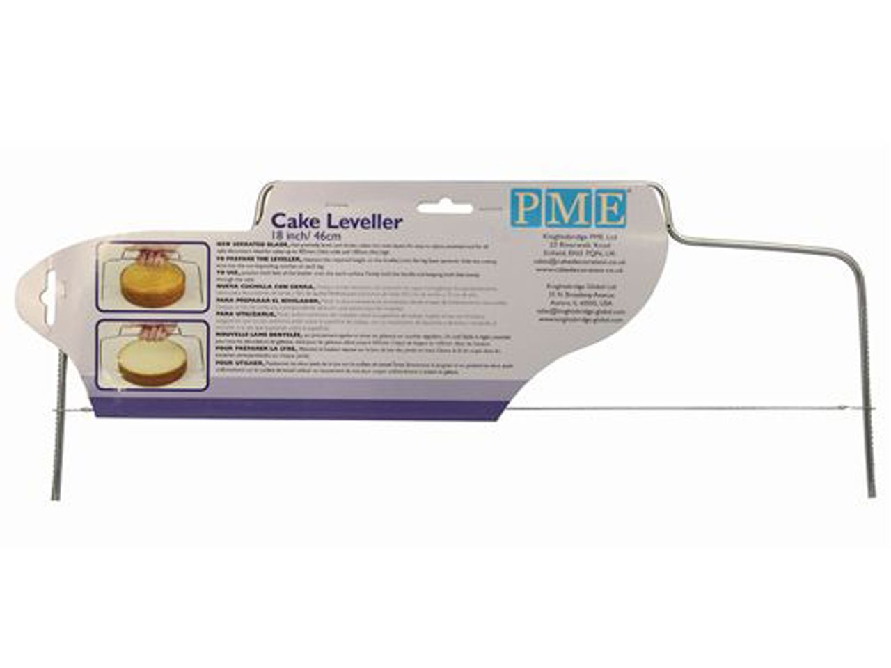 PME Cake Leveler groß 46cm