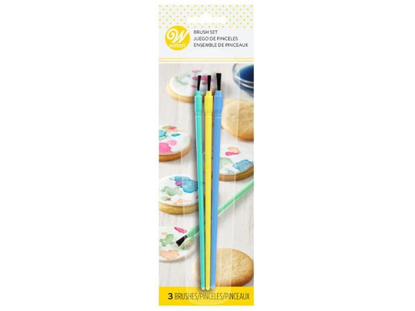 Wilton Decorator Brush 3er Set