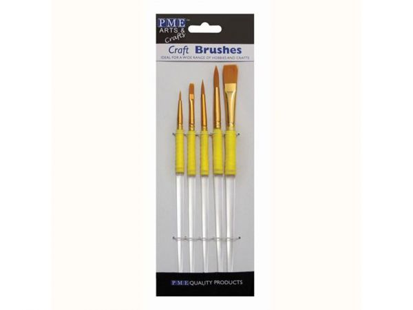 PME brush set 5pcs.