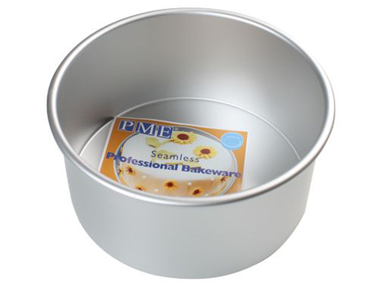 PME baking pan, deep, round 15x10cm