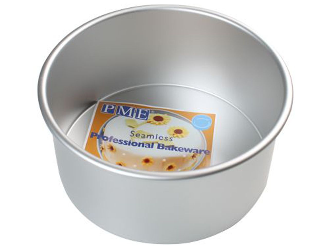 PME baking pan, deep, round 17.5x10cm