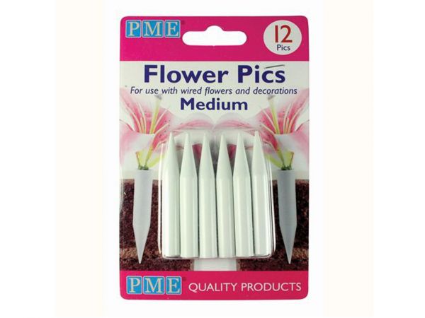 PME flower holder medium 12 pieces