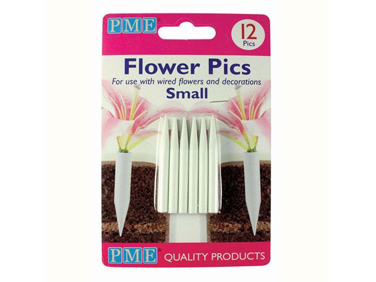 PME flower holder small 12 pieces