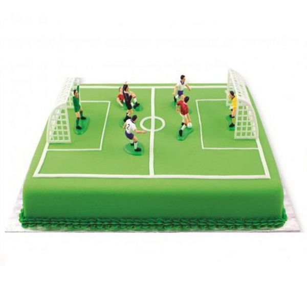 PME football decoration set of 9