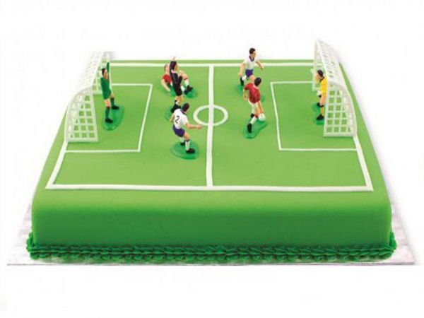 PME football decoration set of 9