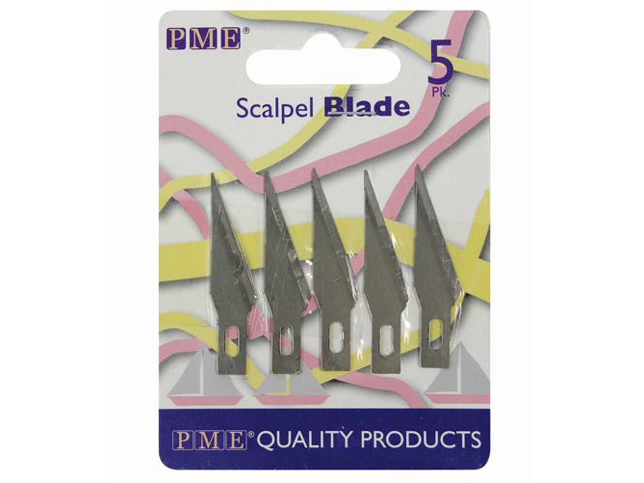 PME replacement blades for PME scalpel, 5 pieces