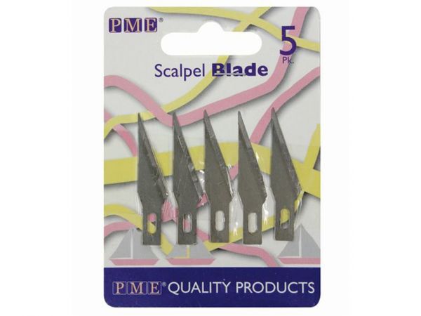 PME replacement blades for PME scalpel, 5 pieces