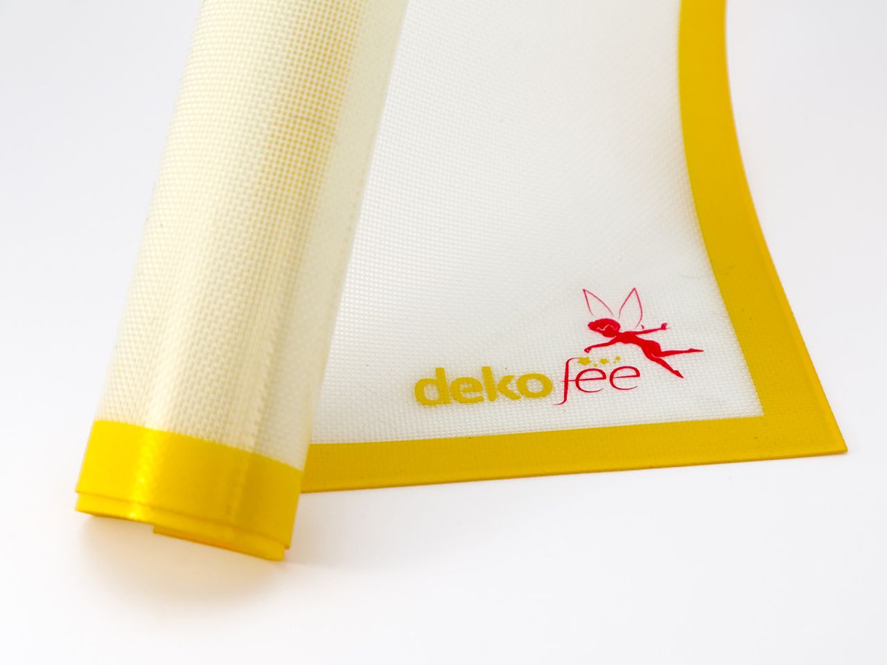 dekofee 60x50cm silicone-fibreglass work mat GREENLINE