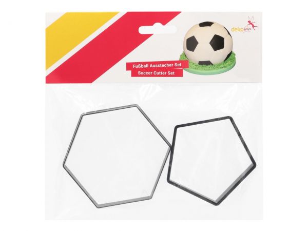 dekofee football cookie cutter set normal