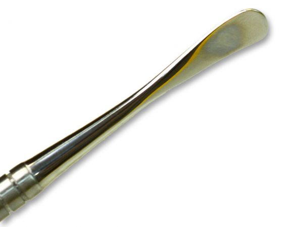 dekofee stainless steel tool no. 4 - flat tool, large spoon