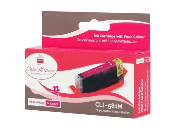 Cake-Masters Patrone magenta CLI-581M