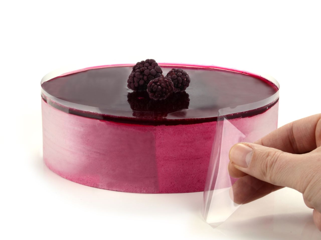 Cake-Masters Tortenrandfolie 4cm hoch, 20 Meter lang