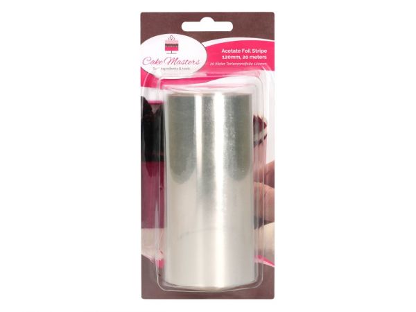 Cake-Masters cake edge foil 12cm high, 20 meters long