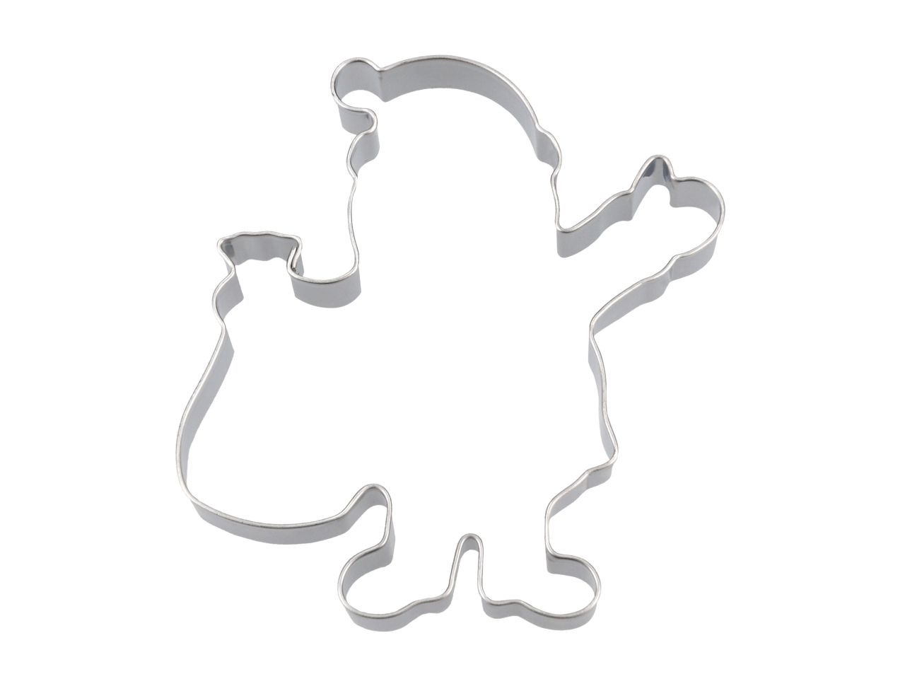 Cake-Masters cookie cutter Santa Claus 8cm