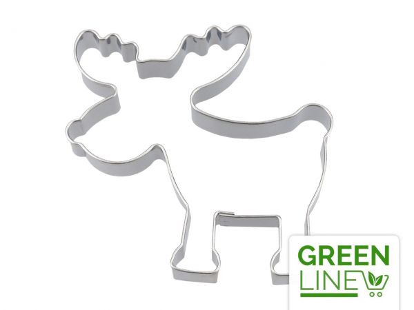 Cake-Masters cookie cutter moose 6.5cm