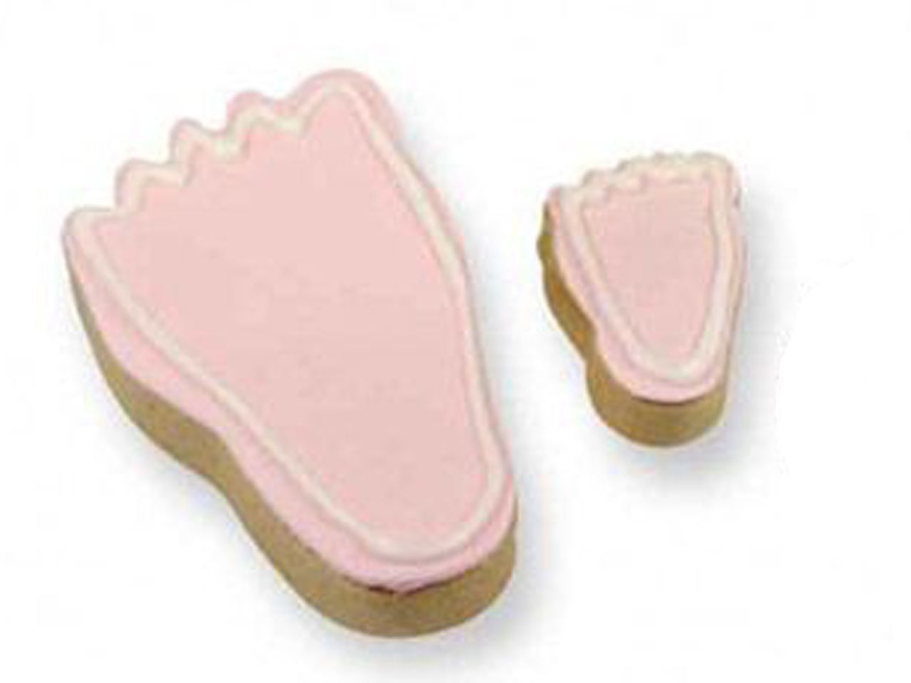 PME cookie cutter feet set of 2