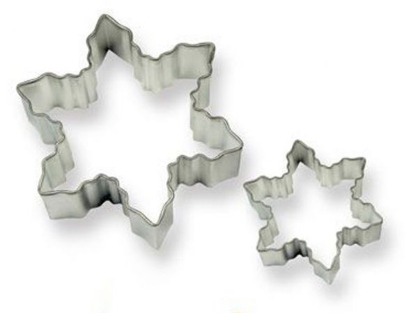 PME Snowflake Cookie Cutters Set of 2