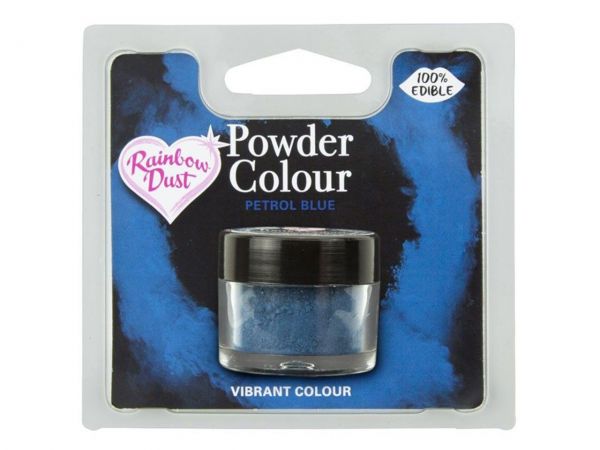 Rainbow Dust powder color petrol blue 2g