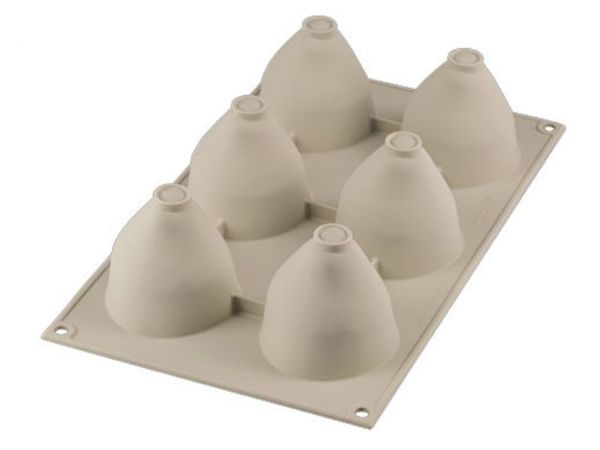 Silikomart Silikonform Fragole e Panna