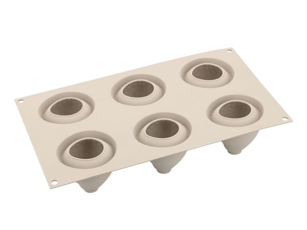 Silikomart Silikonform Fragole e Panna