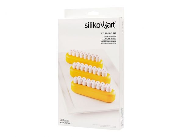 Silikomart Silikonform Pop Eclair Set