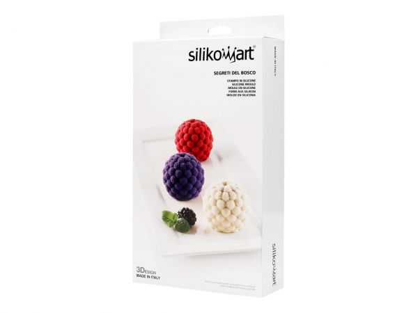 Silikomart Silikonform Segreti del Bosco
