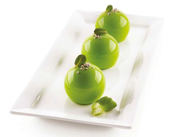 Silikomart silicone mold Dolce Tartufo