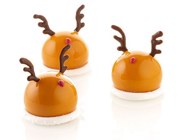 Silikomart silicone mold Dolce Tartufo