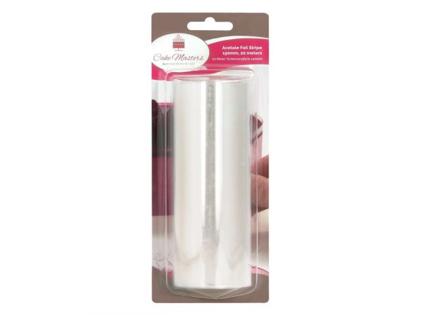 Cake-Masters cake edge foil 15cm high, 20 meters long