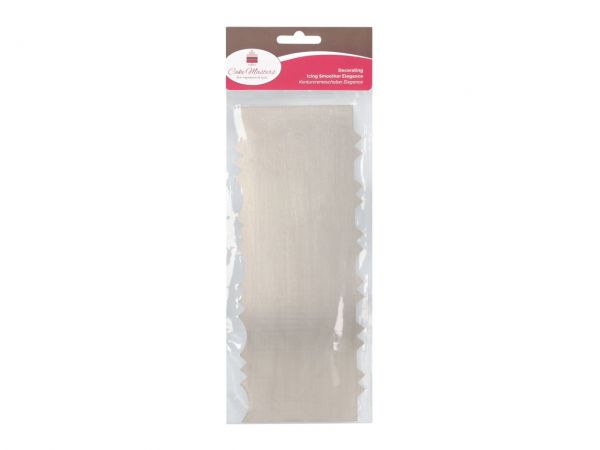 Cake-Masters contour cream scraper Elegant 25cm