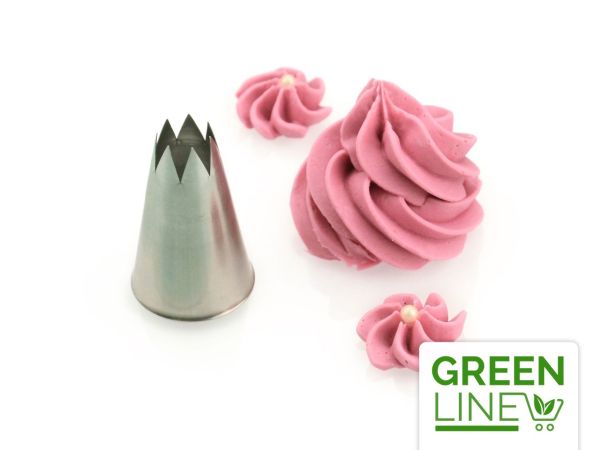 Cake-Masters yıldız başlığı 13mm